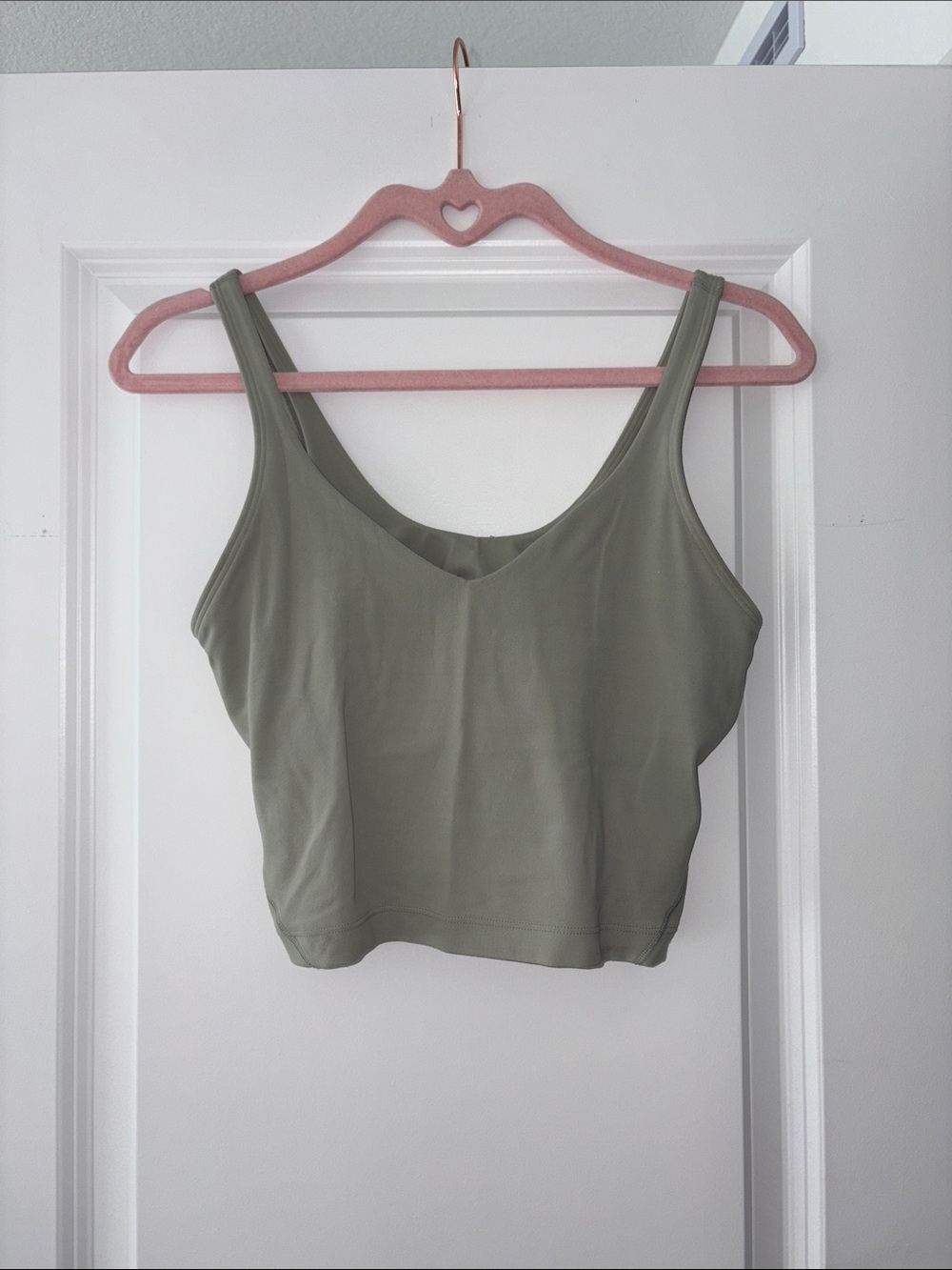 Lululemon Align Cropped Tank